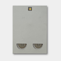 Leuchtende Geschenkverpackungen mit SaralLight ; Beleuchtete Faltschachteln board ;gedrukte electronik